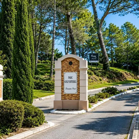 Domaine De Valescure Saint-raphael Appt Climatise Lägenhet *
